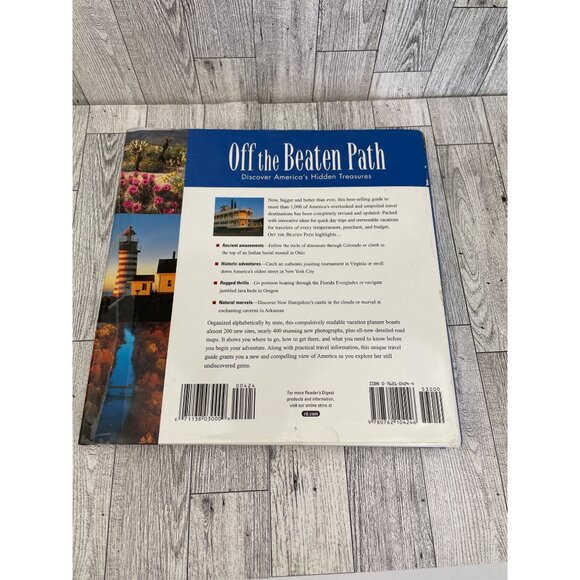 Readers Digest Off the Beaten Path Travel Guide 2003 - Picture 3 of 7